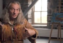 Sławny artysta indiański nie pochodzi z ludności rdzennej