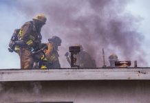 Pożar na szóstym piętrze1050 Queensway