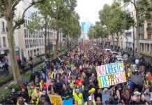 Protesty we Francji i w Polsce – dosyć koronapsychozy