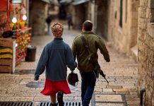 Postępująca judaizacja Jerozolimy