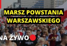 Warszawa: Zakończył się X Marsz Powstania Warszawskiego