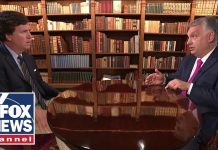 Tucker Carlson u Victora Orbana