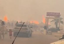 Tragiczny pożar we Włoszech