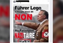 Porównywanie obostrzeń sanitarnych w Quebecu do nazizmu jest niedopuszczalne