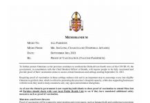 Diecezja Hamilton: Na Mszę św. tylko po zaszczepieniu?