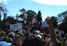 Nasz fotoreportaż z protestu wolnościowego w Toronto