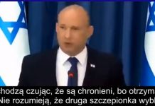 Premier Izraela tłumaczy konieczność szybkiego przyjęcia trzeciej dawki