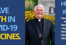 Archidiecezja Toronto podobnie jak Archidiecezja Hamilton wymaga zaszczepienia