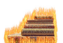 Palili książki na stosie, by pojednać się z Indianami. Akcja okazała się kompromitacją