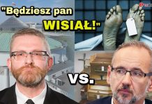 Minister zdrowia złożył zawiadomienie do prokuratury w sprawie gróźb Grzegorza Brauna