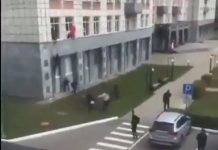 Strzelanina na uniwersytecie w Permie