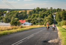 Rowerami przez Roztocze