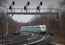 Pociągiem GO do London