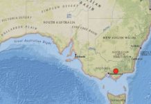 Niebywałe! Sześć stopni w skali Richtera w Melbourne