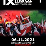 X Marsz Niepodległości w Peterborough UK