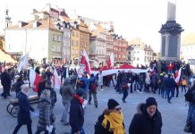 Marsz Wolności Warszawa