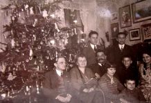 Książka Babci (37) Choinka