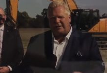 Doug Ford podpadł lewakom
