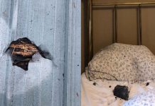 Jak grom z nocnego nieba