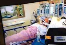 Aby zilustrować zatłoczenie intensywnej terapii w Albercie CBC pokazała zdjęcie manekina w łóżku