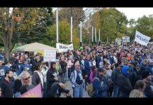 Protest w London, Ontario