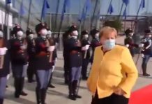 Maskowanie “konferencyjne”, czyli tylko do kamery na wolnym powietrzu