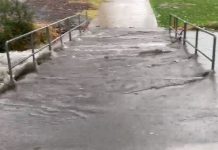 Bomba cyklonowa w Kalifornii