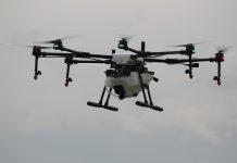 Płuca poleciały dronem