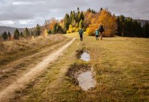 Po Beskidzie błądzi jesień