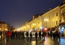 Marsz dla poparcia Obrońców Granic