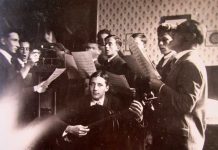 Książka Babci (39) Krakowskie gimnazja Sobieskiego i św. Anny (Nowodworskiego) przed wojną