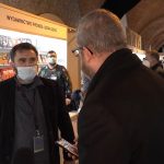 Segregacja sanitarna na targach książki