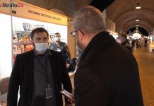 Segregacja sanitarna na targach książki