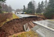 Część obszarów Cape Breton odcięta od świata