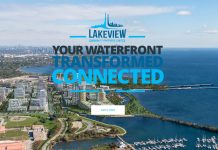 Lakeview Village: Wielkie osiedle w pobliżu oczyszczalni ścieków