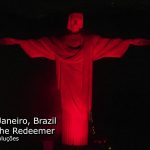 Setki kościołów, pomników i budynków publicznych zostanie podświetlonych czerwonym światłem