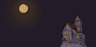 Michalinka: Wampir i wampirzyca dookoła naszego podwórka