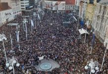 Setki tysięcy ludzi na protestach w całej Europie