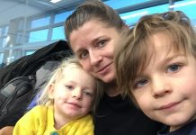 Kaja Cyganik w drodze do Polski