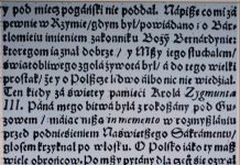 Głos z Nieba a sprawa polska