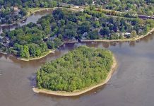 Ocalił dla potomnych maleńką wyspę między Montrealem i Laval