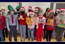 Życzenia od uczniów polskiej szkoły dla Babć i Dziadków z Copernicus Lodge i Wawel Villa