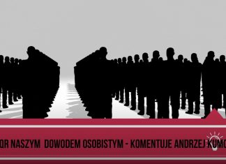 Jest dobrze, bo musimy myśleć