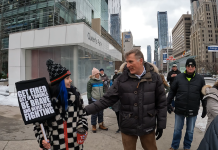 Rally for Freedom Toronto 22.01.2022