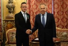 Rosyjski Order Przyjaźni dla węgierskiego ministra