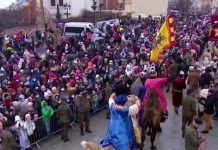 Orszak Trzech Króli przeszedł ulicami Warszawy