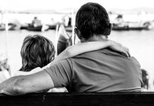 Niezaszczepiony ojciec nie może się spotykać z synem