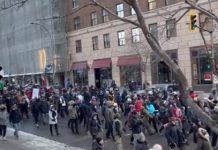 Tysiące ludzi protestowało w Montrealu w sobotę 8 stycznia