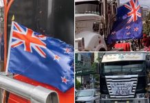 Nowa Zelandia: „konwój wolności” zablokował ulice