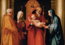 2-go Lutego. Uroczystość Oczyszczenia Najświętszej Matki Bożej (Roku Pańskiego pierwszego)